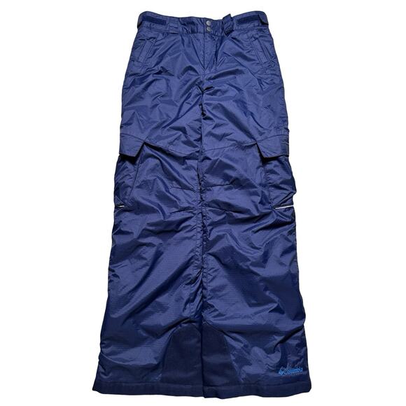 Columbia Ski Snow Pants Youth Kids Size L 14-16 Waterproof Insulated 30X28 - Picture 1 of 6